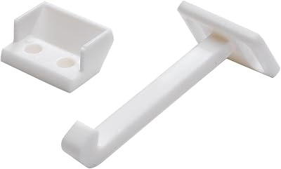 Merriway BH00021 Child Safety Catches for Drawers Cupboards White Plastic Pack