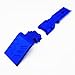Atomik RC E-Revo 1:10 Aluminum Alloy Front Skid Plate Hop Up Upgrade, Blue Replaces Part 5337