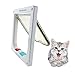 CEESC Cat Door for Windows & Sliding Glass Door (Outer Size 7.5