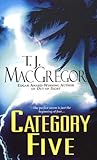 Front cover for the book Category Five by T.J. MacGregor