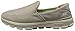 Skechers Performance Men's Go Walk 3 Slip-On Walking Shoe, Stone, 10.5 M US