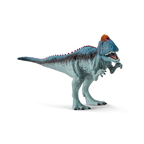 schleich DINOSAURS | Cryolophosaurus 15020 | detailgetreuer Dino mit beweglichem Kiefer | tolles Geschenk für Mädchen und Jungen | schleich Dinosaurier Spielzeug ab 3 Jahre | 25 x 9 x 11 cm