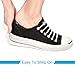 LONLAM [Upgrade] No Tie Shoelaces (Round Stretch Strings) Silicone Elastic Bungee Rubber Laceless Lazy Tieless Shoe Laces for Adults Kids Toddlers, Sneakers Athletic Running Boot Dress Shoes (Brown)