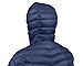ZSHOW Men's Hooded Packable Down Jacket Warm Winter Coat(Navy,XXL)