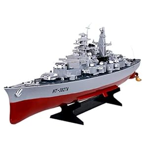 German Bismarck Military Battleship 1/360 RC 28″ Warship R/C Cruiser
