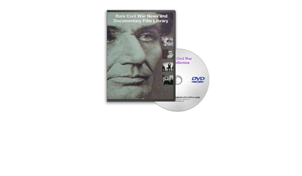 Amazon Com Rare Civil War News Reenactment And Documentary Film Library Dvd Movies Tv