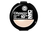 N.Y.C. New York Color Smooth Skin Pressed Face Powder, Naturally Beige, 0.33 Ounce