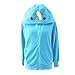 WOTOGOLD Animal Cosplay Costume Narwhal Hoodie Unisex Adult Hoody Outwear ,Medium,Blue Narwhal