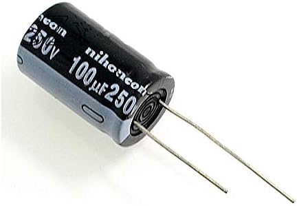 2pcs/bag 16 * 30mm 250V 100UF electrolytic capacitor