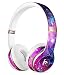 Bright Trippy Space DesignSkinz Full-Body Skin Kit for The Beats by Dre Solo 3 Wireless Headphones/Ultra-Thin/Matte Finished/Protective Skin Wrap primary