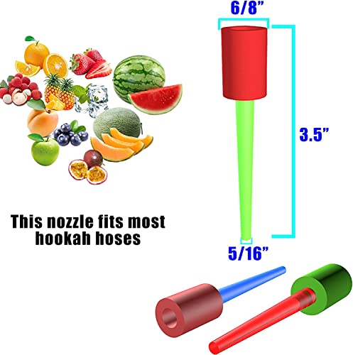 Hookah Tips, (Candy Hookah Tips), Glow in The Dark Jolly Tips, Individually photo 11