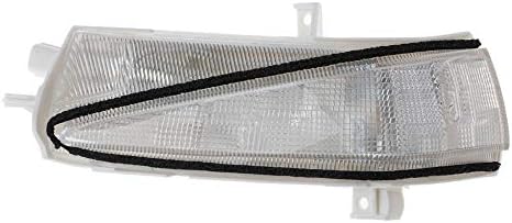 HNGCHOIGE 12V Car Left Side Is Cab Rearview Mirror LED Turn Signal Flasher Light For Honda Civic FA1 2006-2011