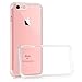 iXCC Case for Apple iPhone 8, iPhone 7 (4.7 Inch 2016 Release), Crystal Clear Cover Case, Shock Proof, Scratch Proof, with Hard Plastic Back Plate and Soft TPU Gel Bumper - Clear