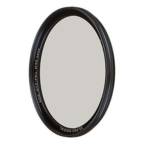 B+W 95mm XS-Pro HTC Kaesemann Circular Polarizer Nano Multi-Resistant Coating (MRC) Camera Lens Filter High Transmission Camera Lens Polarizing Filter (66-1087267)
