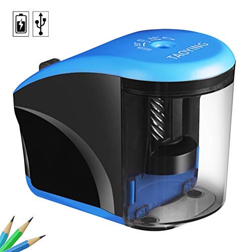 Amazon.com : Electric Pencil Sharpener, Heavy-duty Helical Blade to