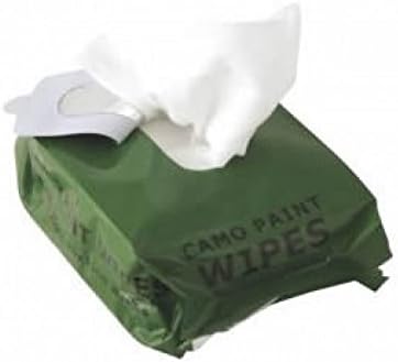 Web-Tex Camo Face Paint Wipes