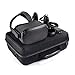 Hard Carrying case for Oculus Quest All-in-one VR Gaming Headset and Controllers- 64GB 128GB Protective Storage Travel Boxthumb 4