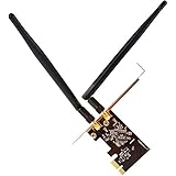 PCIe Express PCIe Wifi Card AC1200 Network Card Dual Band 5GHZ/2.4GHZ Wifi Usb for Desktop Windows 10/8.1/7