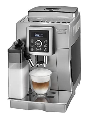 Delonghi Sb Ecam 23.460.S Cafetière Electrique, 1450 W, 1.8 Liters, Argent