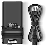 130W USB C Laptop Charger for Dell Latitude XPS 15