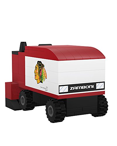 OYO Sports NHL Buildable Zamboni Chicago Blackhawks