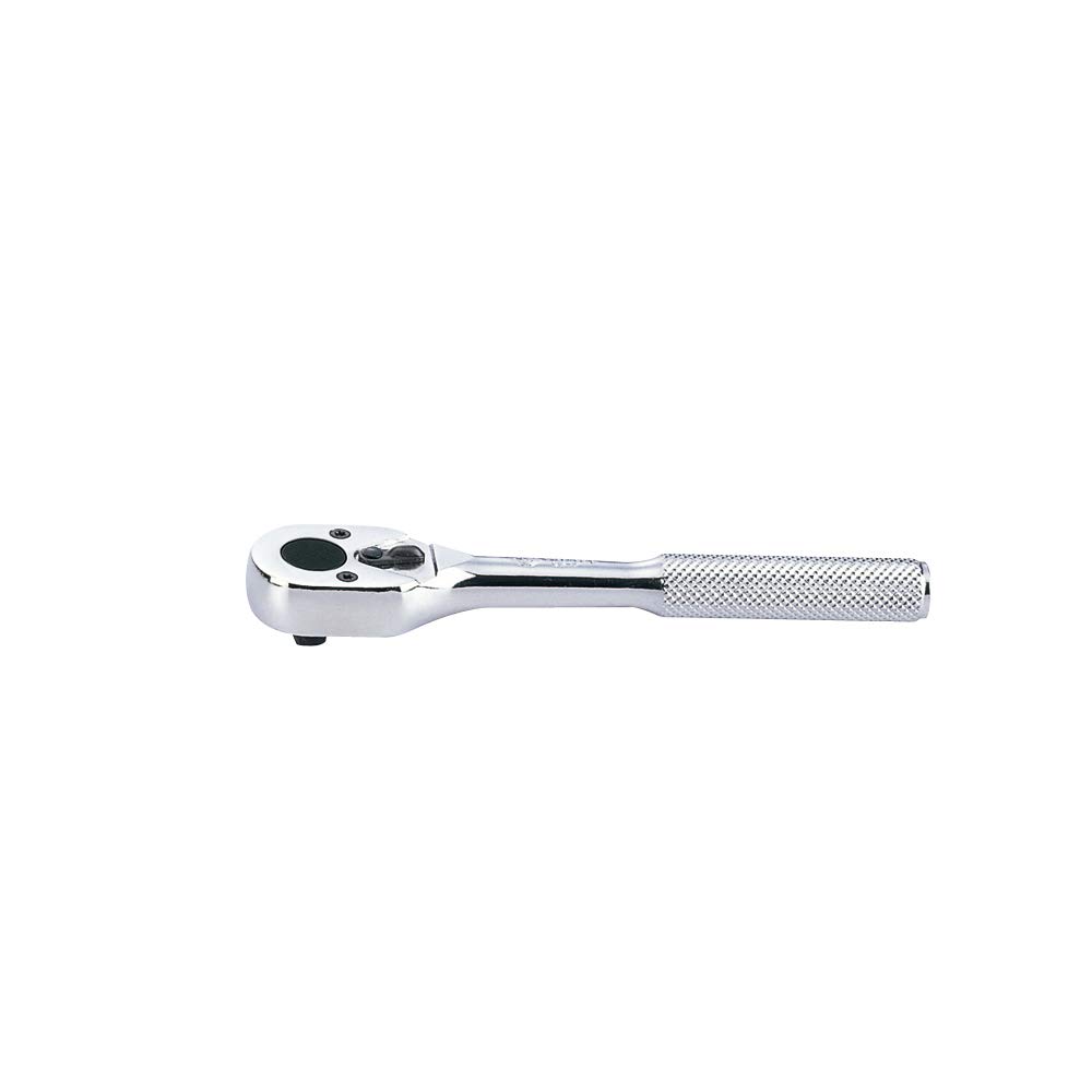 KING TONY 276955F Ratchet 1/4" 140mm for DIYers & Professionals, Ideal for Repair and Installation tasks, 140mm