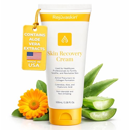 Rejuvaskin Skin Recovery Cream, 100 mL, Hydrates Dry Skin Reli... 410NN2ivtlL