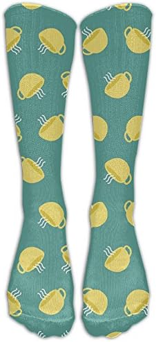 XHXmae Hot Coffee Below High Socks Suits Women &amp; Men Athletic Sports Socks Stocking