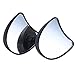 Iglobalbuy Motorcycle Rear View Mirror 10mm For Harley Street Glide FLHX and Electra Glide FLHT FLHTK FLHTCU 1996-2013
