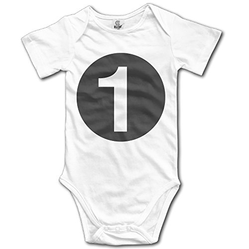 1 Unisex Bodysuit For Infants