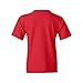 UGP Campus Apparel Floss Like A Boss - Flossin Dance Funny Emote Youth T Shirt - Medium - Red