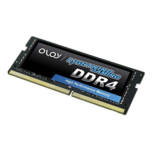 OLOy DDR4 RAM 32GB (1x32GB) 3600 MHz CL18 1.35V 288-Pin Desktop Gaming UDIMM (MD4U323618DJSA) OLOy DDR4 RAM 32GB (1x32GB) 3600 MHz CL18 1.35V 288-Pin Desktop