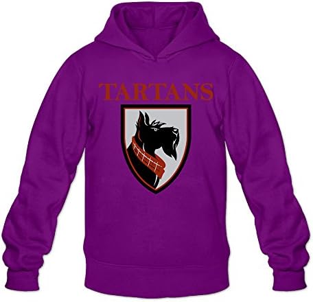 Fennessy Men's Hoodies Carnegie Mellon University Size XL Purple