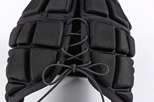 image for TUOYR Rugby Headgear 7 on 7 Soft Shell Padded Helmet Flag Football Hea