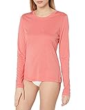 Hurley Women's Apparel Sun Shirt Rashguard SPF