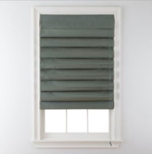 JCPenney Home Alexander Waterfall Roman Shade Balsam (36" X 72")