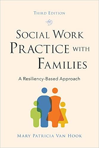 Social Work Practice With Families A Resiliency Based Approach Van Hook Mary Patricia 9780190933555 Books