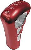 Modquad Red Grip Style Shift Knob Polaris RZR
