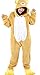 WOTOGOLD Animal Cosplay Costume Bear Unisex Adult Pajamas ,X-Large,Brown Bear
