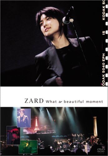 Amazon Co Jp What A Beautiful Moment Dvd Dvd ブルーレイ Zard Zard
