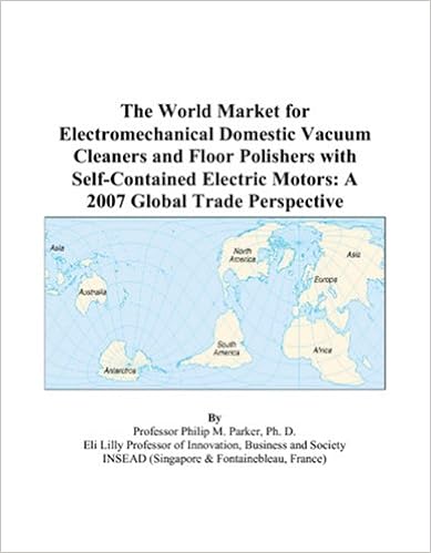 The World Market For Electromechanical Domestic Vacuum Cleaners