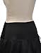 Remedios 1 Hoop Bridal Petticoat Underskirt for A Line Wedding Dress S-XL