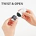Guard Your ID Stamp Roller, Advanced Confidential Security Tool for Personal Document Guard and Data Safeguard, Regular 3-Pack, Green