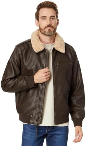 The Sparks Up Inc. 2XL - Black - Faux Leather - Lab Rats Jacket at