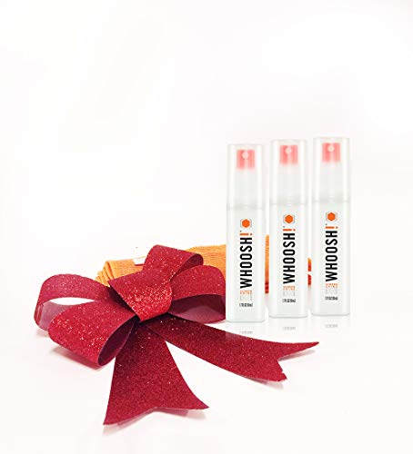 WHOOSH! Screen Cleaner Holiday Bundle, 3 x 1.7Oz Individually Pack, Great Stocking Stuffer idea - Amazon Exclusive - Thumbnail 2