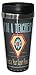 Tree-Free Greetings Jo Moulton Teacher Super Power Travel Mug, Stainless Lined Coffee Tumbler, 16-Ounce - Gift for Teacher Appreciation Week
