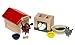 Small World Toys Ryan's Room Wooden Doll House Accessory - Pet Set