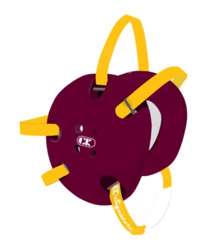 Cliff Keen Custom Signature Headgear - Maroon/Gold