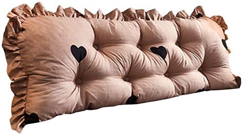 コットン背もたれ枕ベッドサイドバックサポート時計テレビ休息クッション読書枕子供部屋の装飾ギフト 8 150x12x53cm 売れ筋ランキング