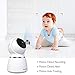 AKASO WiFi Camera, 1080P HD IP Wireless Security Camera with Auto Motion Tracking, Panoramic Navigation,3D Positioning, Pan/Tilt Remote Control, Motion Detect, Two-Way Audio, Card/Cloud Storage (P50)